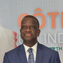 H.E.M. Eric Camille N’DRY